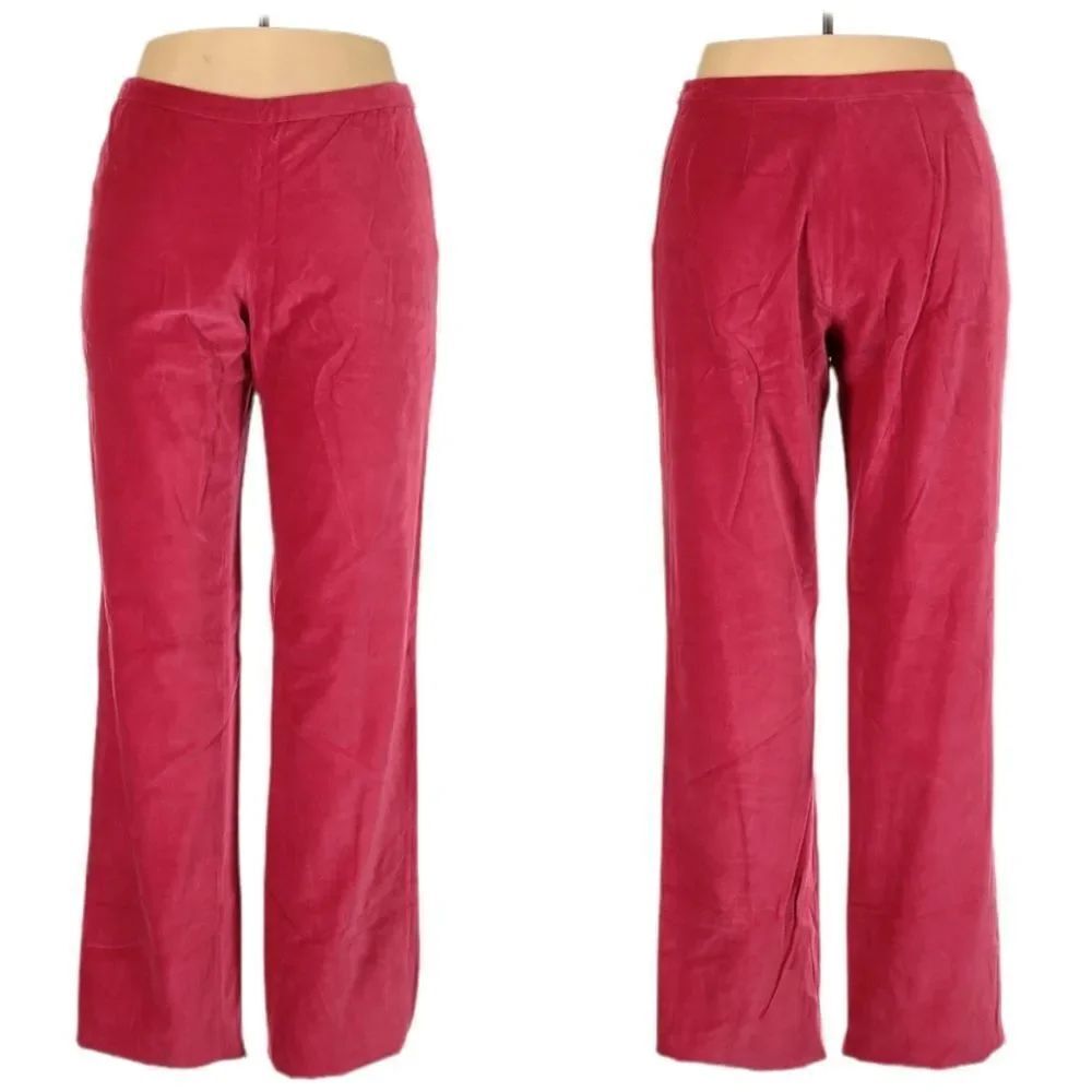 NWT RENATO NUCCI Velvet High Rise Trouser Pants 44 EU - Picture 7 of 7